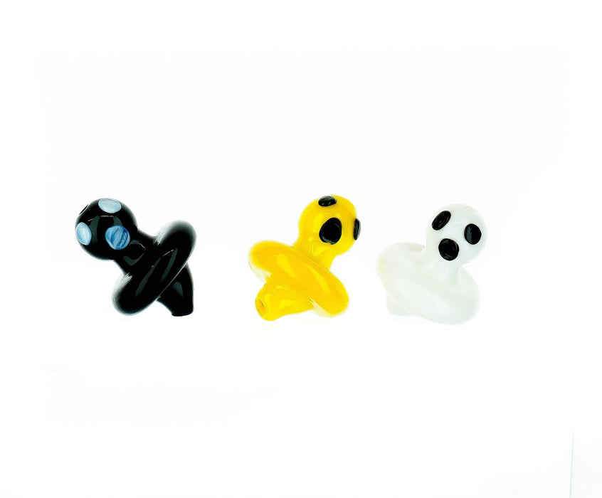 Screaming Ghosts Carb Caps - SmokeZone 420