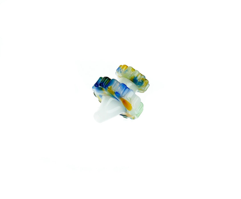 Double Gear Air Flow Carb Caps - SmokeZone 420