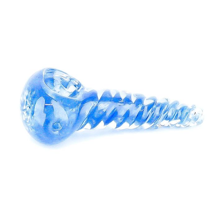 3" Twisted Color Hand Pipe - SmokeZone 420