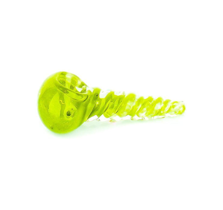 3" Twisted Color Hand Pipe - SmokeZone 420