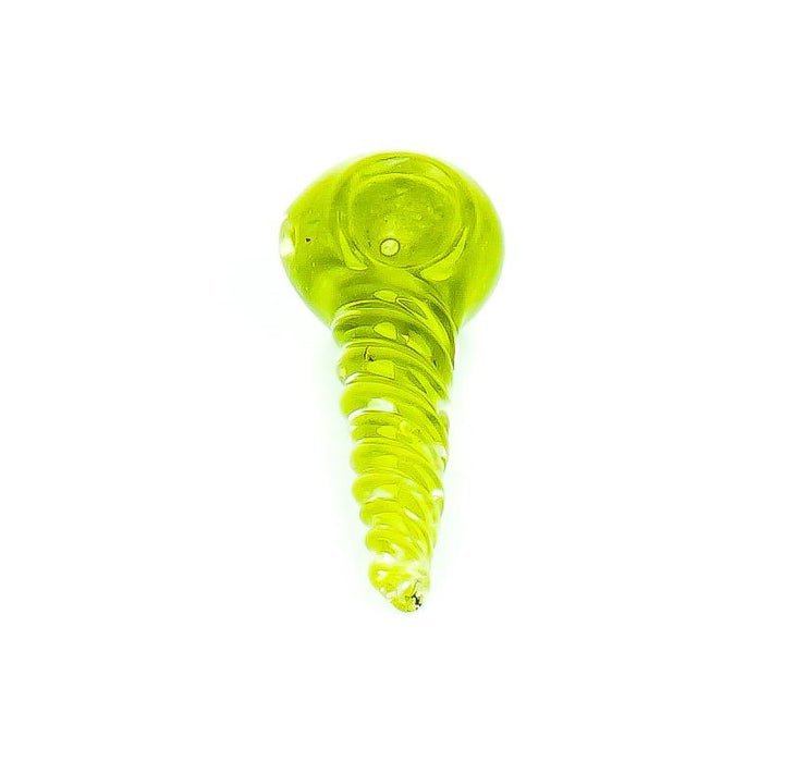 3" Twisted Color Hand Pipe - SmokeZone 420