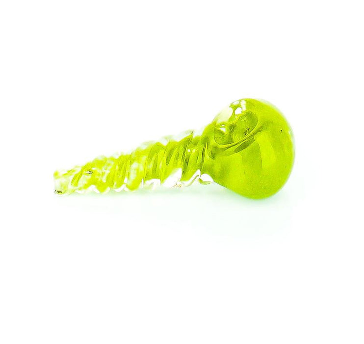 3" Twisted Color Hand Pipe - SmokeZone 420