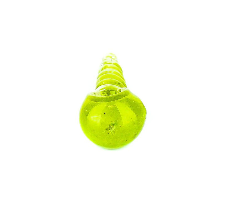 3" Twisted Color Hand Pipe - SmokeZone 420