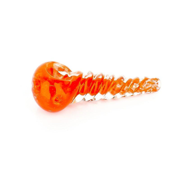 3" Twisted Color Hand Pipe - SmokeZone 420