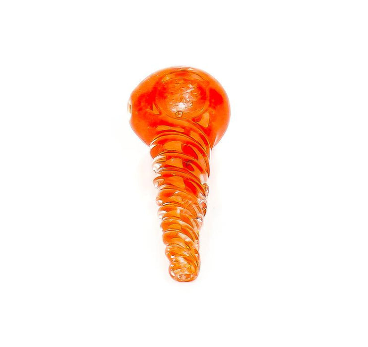 3" Twisted Color Hand Pipe - SmokeZone 420