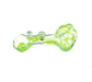 3" Striped Slime Color Hand Pipe - SmokeZone 420