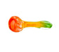 4" Full Rasta Frit Flat Mouth Hand Pipe - SmokeZone 420
