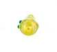 4" Double Bubble Triple Bead Hand Pipe - SmokeZone 420