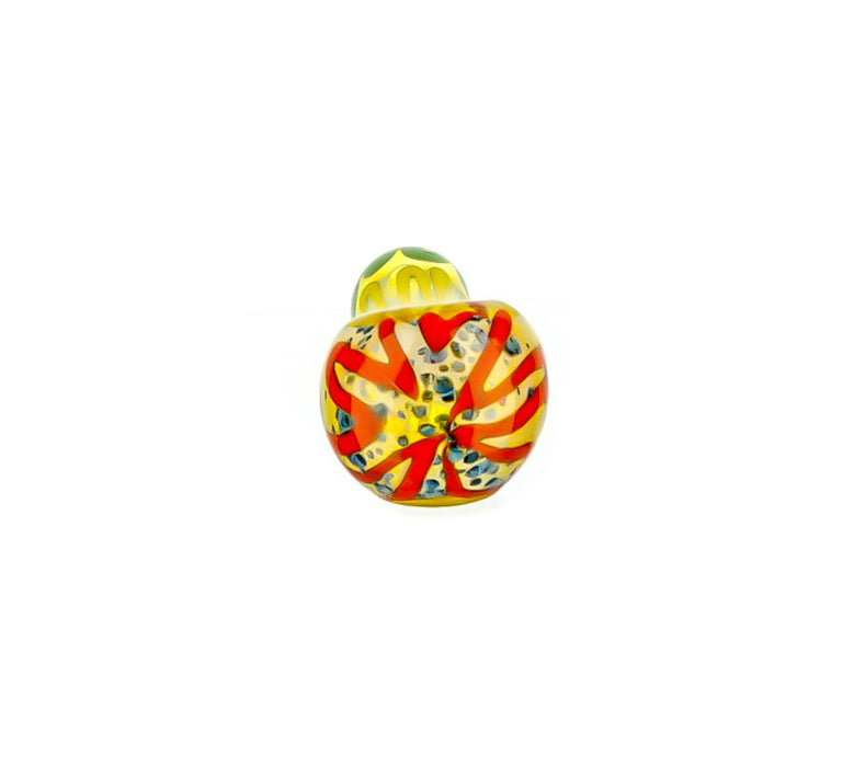 3" Rasta Swirl Art Hand Pipe - SmokeZone 420
