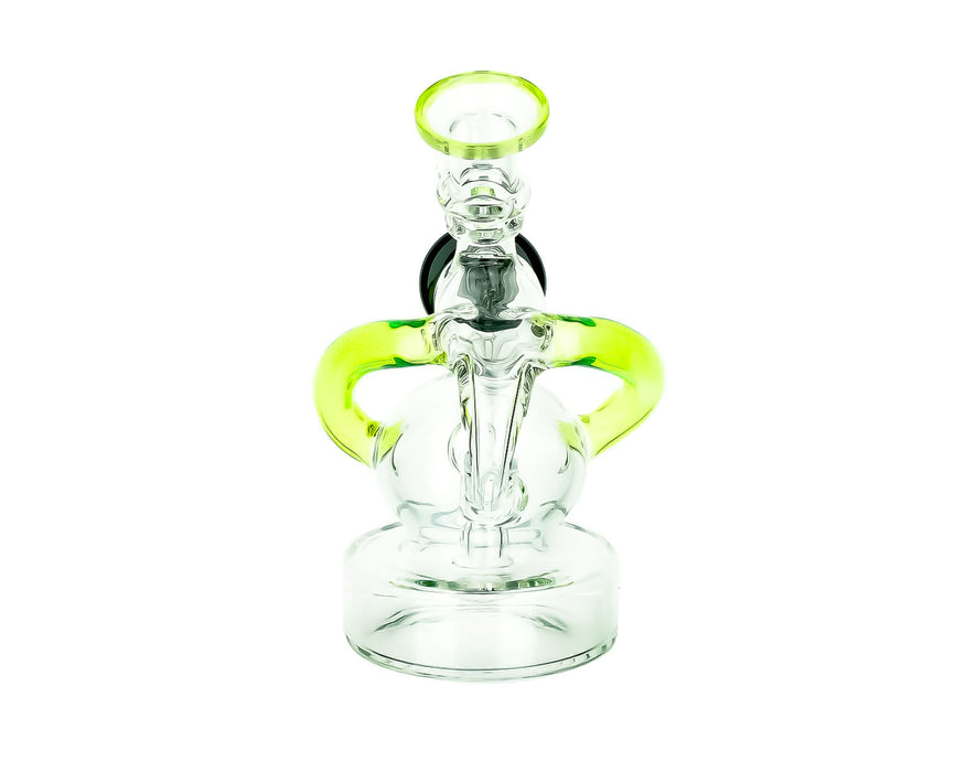 6" Space Recycler Dab Rig - SmokeZone 420