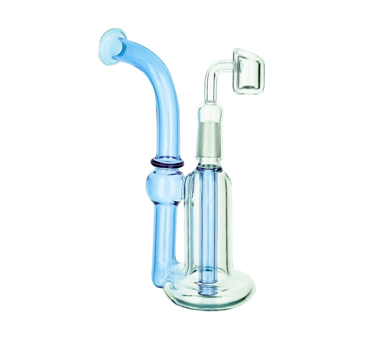 7" Color Recycler Dab Rig - SmokeZone 420