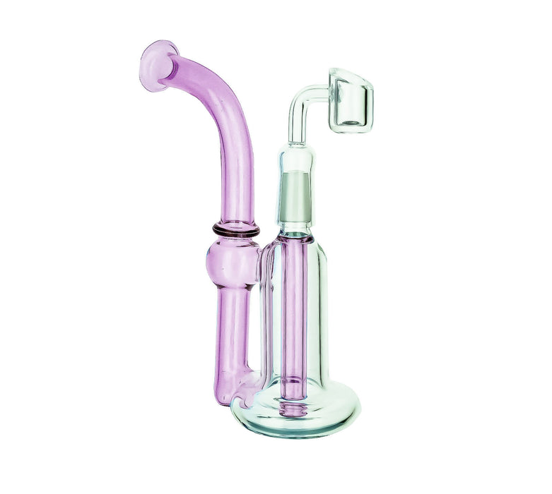 7" Color Recycler Dab Rig - SmokeZone 420