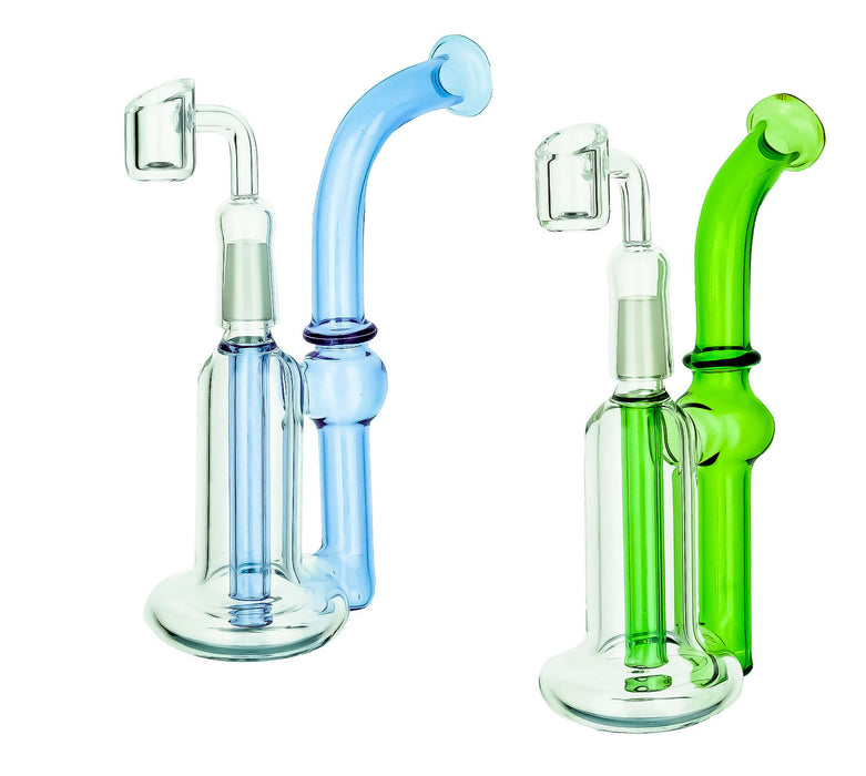 7" Color Recycler Dab Rig - SmokeZone 420