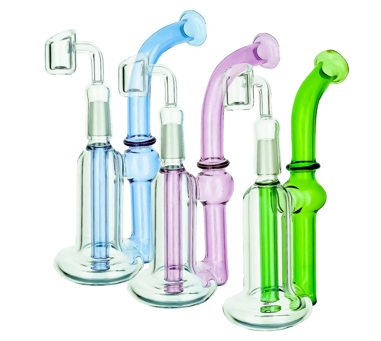 7" Color Recycler Dab Rig - SmokeZone 420