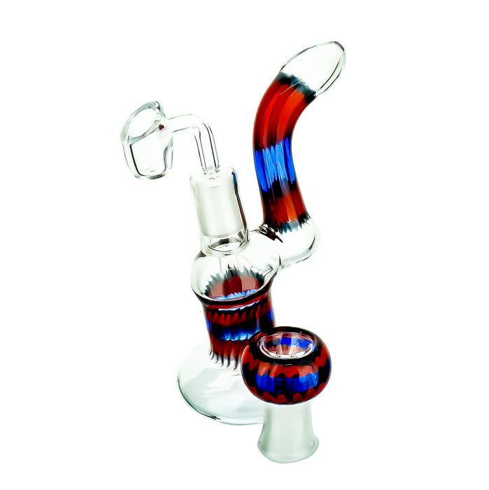 6" Reverse Color Rig - SmokeZone 420