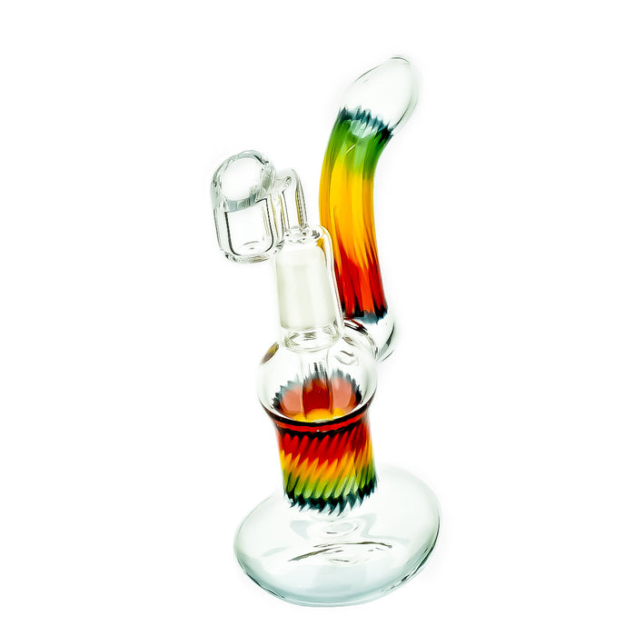 6" Reverse Color Rig - SmokeZone 420