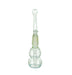 6" Double Bubble Clear Dab Rig - SmokeZone 420