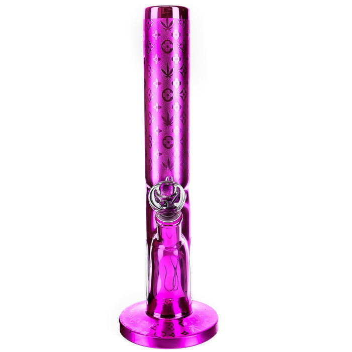 14" LV Design Metallic Color Water Pipe - SmokeZone 420