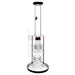 12" Dream Reverse Art Double Matrix Perc Water Pipe - SmokeZone 420