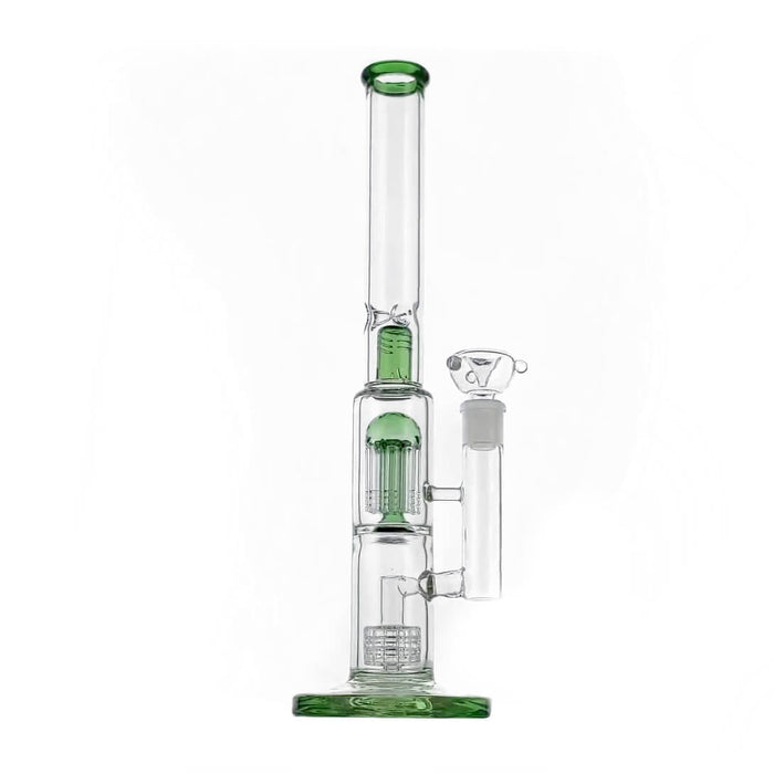 16" Dome Tree & Matrix Perc Water Pipe - SmokeZone 420