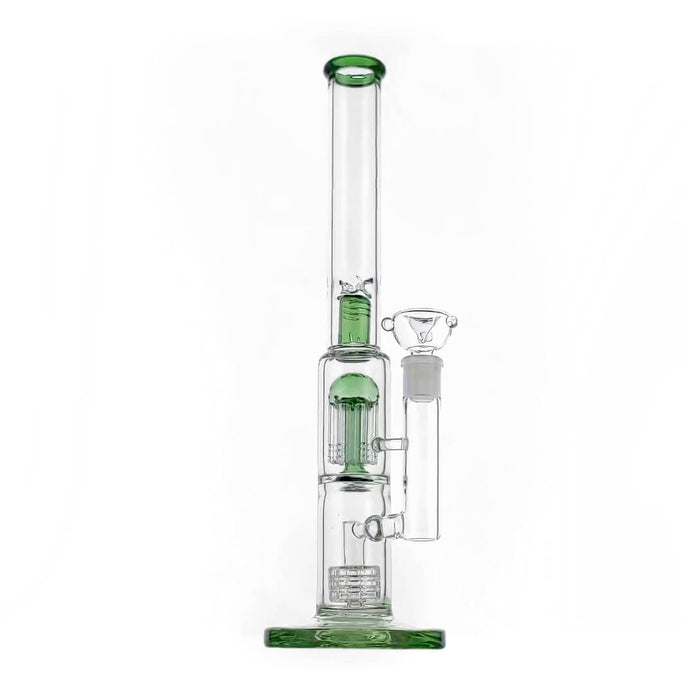 16" Dome Tree & Matrix Perc Water Pipe - SmokeZone 420