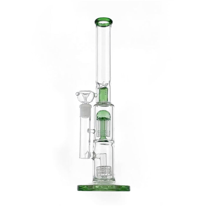16" Dome Tree & Matrix Perc Water Pipe - SmokeZone 420