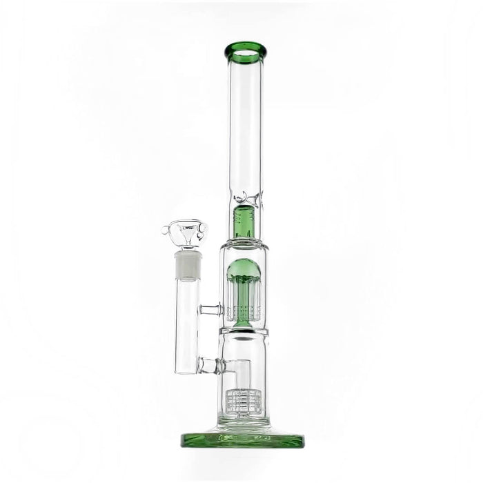 16" Dome Tree & Matrix Perc Water Pipe - SmokeZone 420