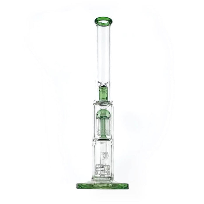 16" Dome Tree & Matrix Perc Water Pipe - SmokeZone 420