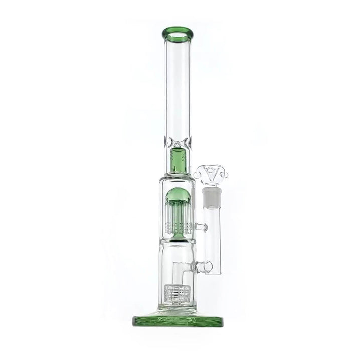 16" Dome Tree & Matrix Perc Water Pipe - SmokeZone 420