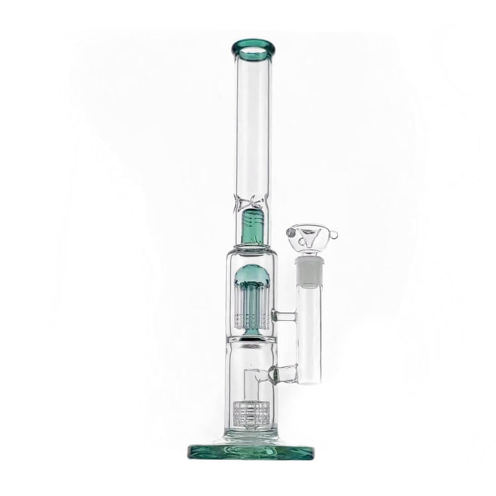 16" Dome Tree & Matrix Perc Water Pipe - SmokeZone 420