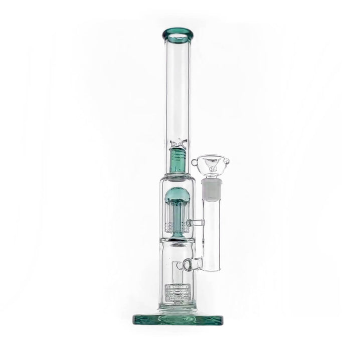16" Dome Tree & Matrix Perc Water Pipe - SmokeZone 420