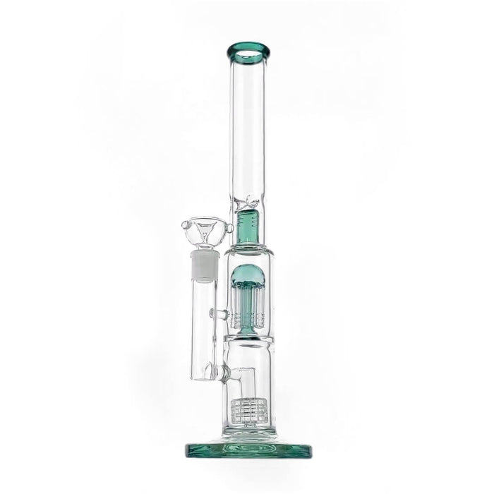 16" Dome Tree & Matrix Perc Water Pipe - SmokeZone 420