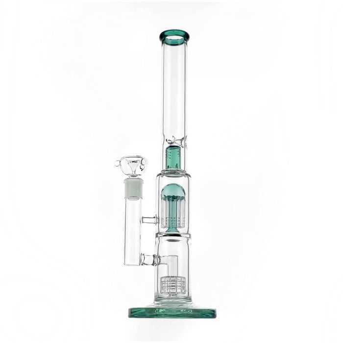 16" Dome Tree & Matrix Perc Water Pipe - SmokeZone 420