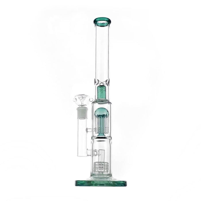 16" Dome Tree & Matrix Perc Water Pipe - SmokeZone 420