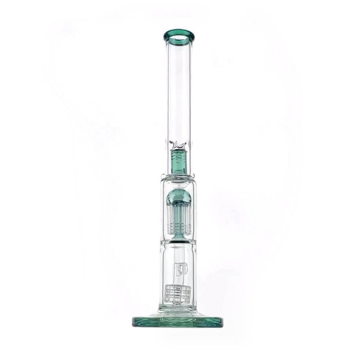 16" Dome Tree & Matrix Perc Water Pipe - SmokeZone 420