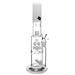 13" Dream White Tube Triple Perc Water Pipe - SmokeZone 420