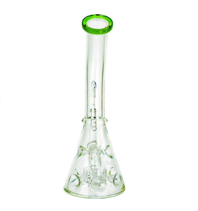 10" Ice Pinch Matrix Perc Dab Rig - SmokeZone 420