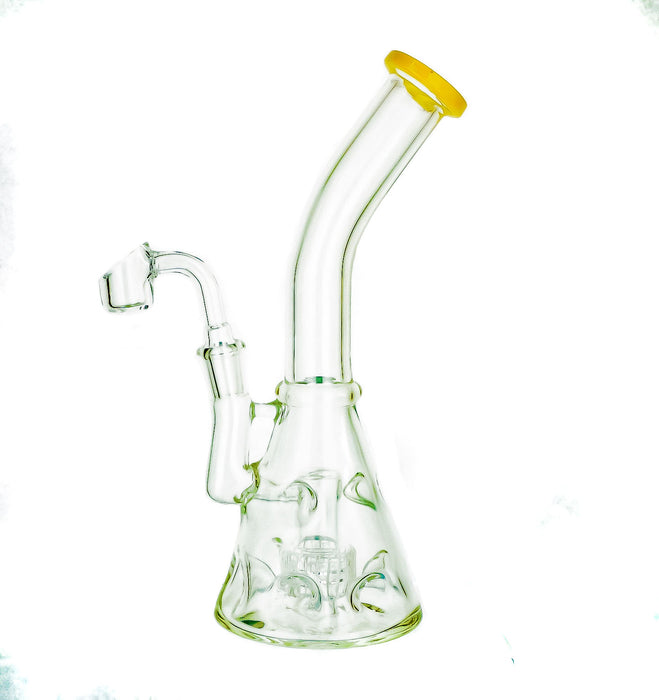 10" Ice Pinch Matrix Perc Dab Rig - SmokeZone 420