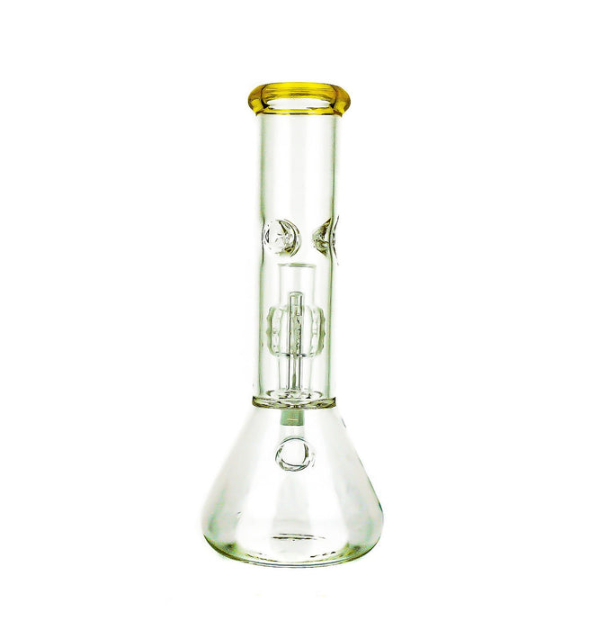 8" Matrix Perc Ice Catcher Water Pipe - SmokeZone 420