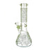 12" Ghost Print Beaker Base Water Pipe - SmokeZone 420