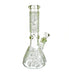 12" Ghost Print Beaker Base Water Pipe - SmokeZone 420