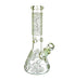 12" Ghost Print Beaker Base Water Pipe - SmokeZone 420
