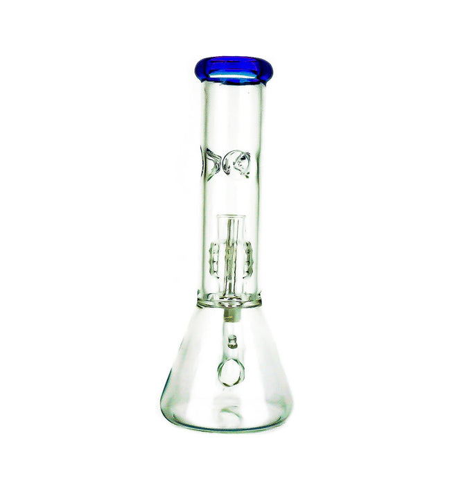 8" Matrix Perc Ice Catcher Water Pipe - SmokeZone 420
