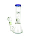 8" Matrix Perc Ice Catcher Water Pipe - SmokeZone 420