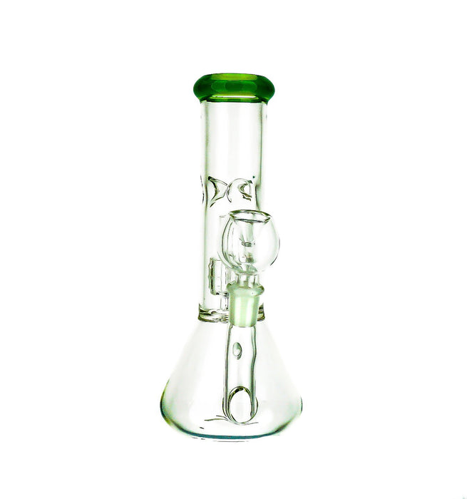8" Matrix Perc Ice Catcher Water Pipe - SmokeZone 420
