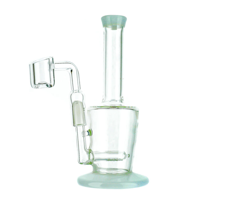 5" Mini Inline Perc Dab Rig - SmokeZone 420