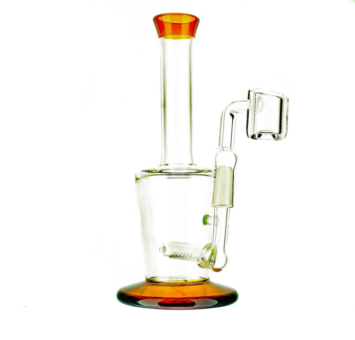 5" Mini Inline Perc Dab Rig - SmokeZone 420