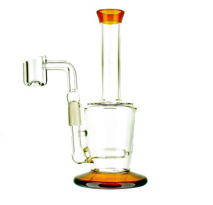 5" Mini Inline Perc Dab Rig - SmokeZone 420