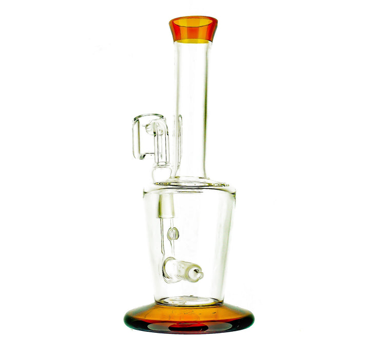5" Mini Inline Perc Dab Rig - SmokeZone 420
