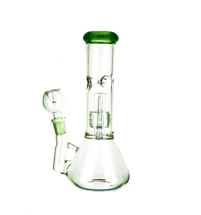 8" Matrix Perc Ice Catcher Water Pipe - SmokeZone 420